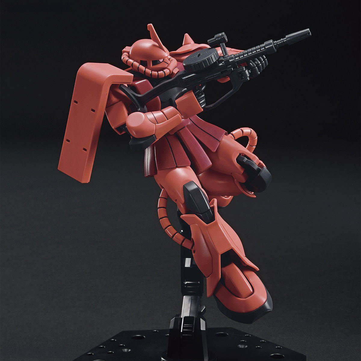 1/144 HGUC Char's Zaku II - Artrovo Gundam