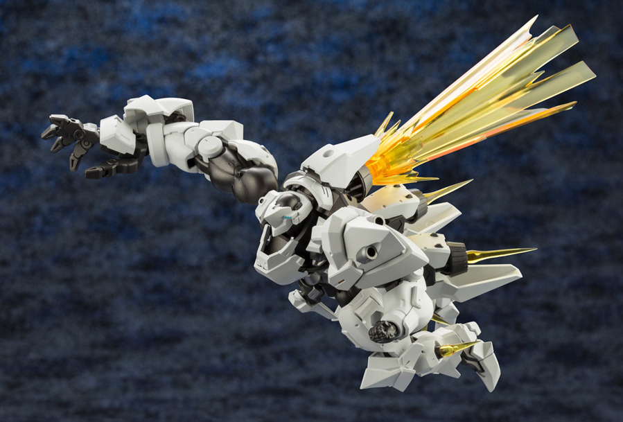 1/24 HEXA GEAR Governor Heavy Armor Type: Rook (Reissue) - Artrovo Gundam