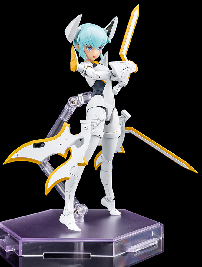 1/1 Busou Shinki x Megami Device Type Devil Strarf Repaint Color Version - Artrovo Gundam