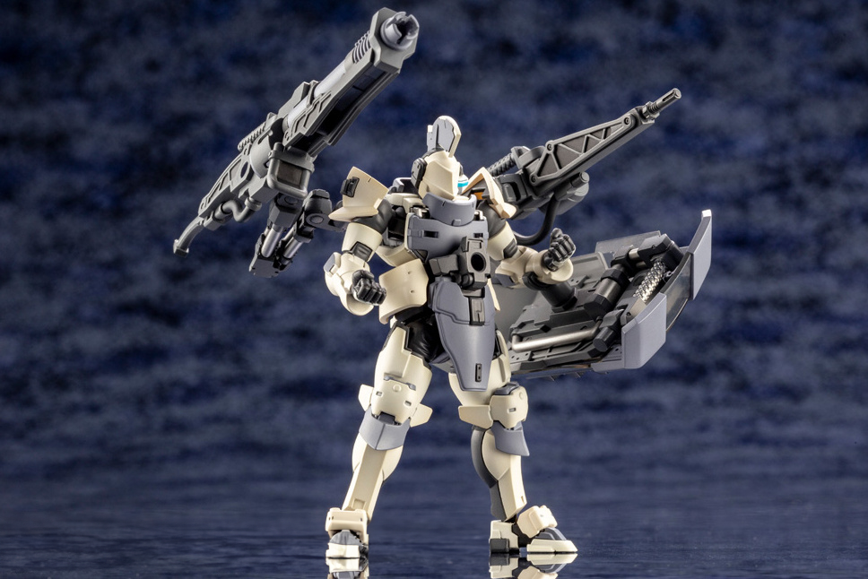 1/24 HEXA GEAR Governor Armor Type: Knight (Bianco) (Reissue) - Artrovo Gundam