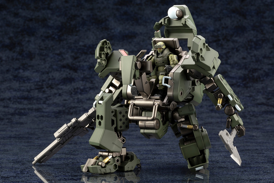 1/24 HEXA GEAR Bulkarm Alpha Jungle Type (Reissue) - Artrovo Gundam