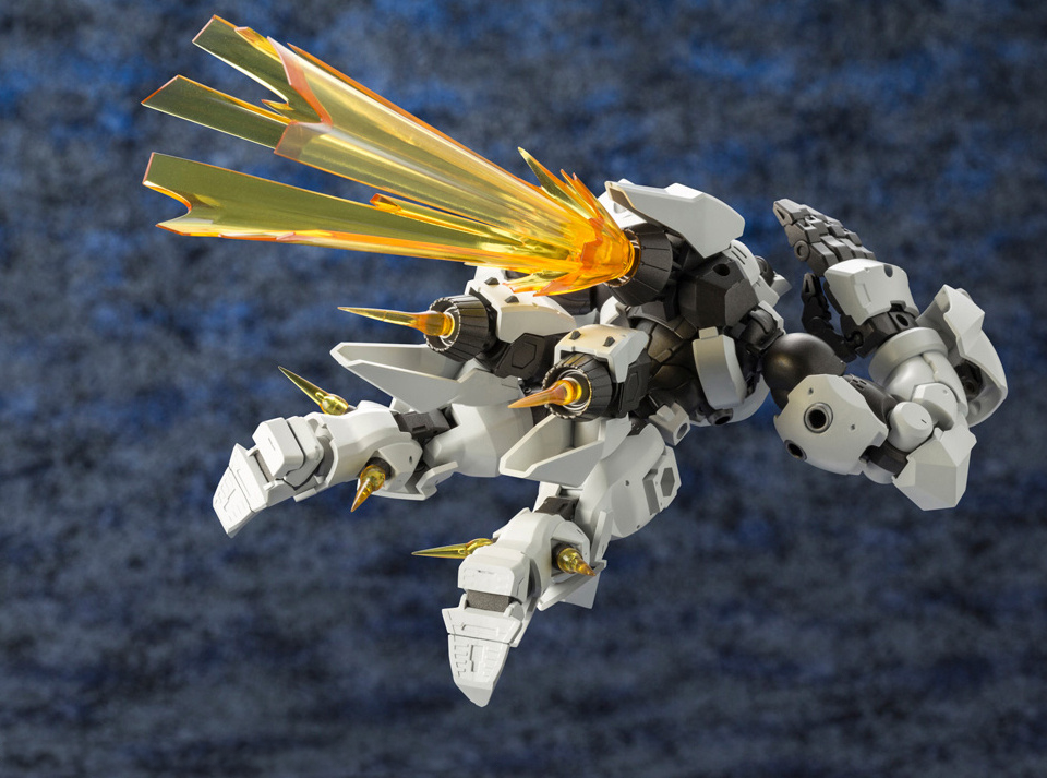 1/24 HEXA GEAR Governor Heavy Armor Type: Rook (Reissue) - Artrovo Gundam