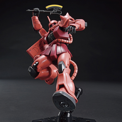 1/144 HGUC Char's Zaku II - Artrovo Gundam