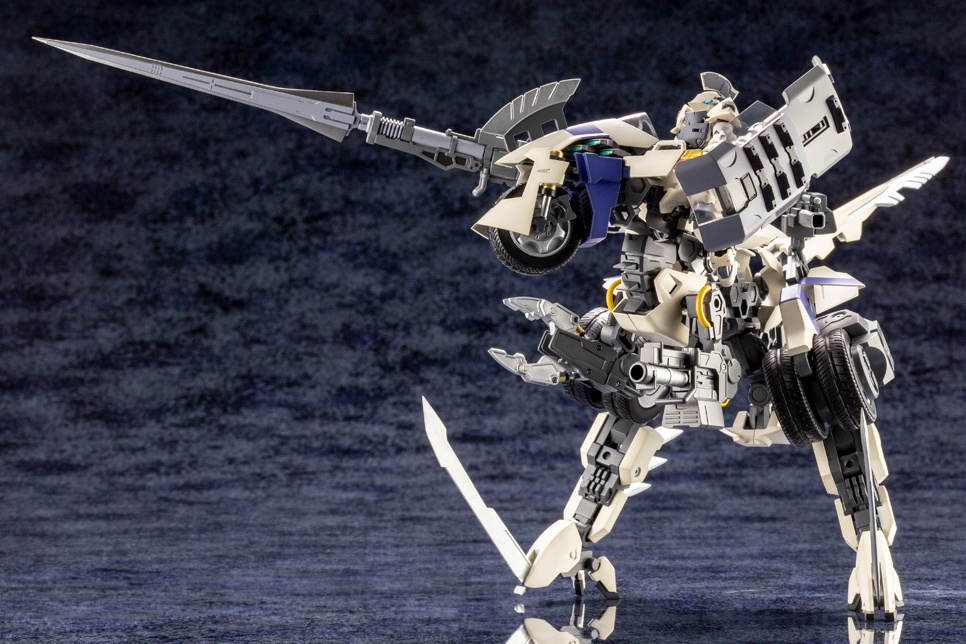 1/24 HEXA GEAR Governor Armor Type: Knight (Bianco) (Reissue) - Artrovo Gundam