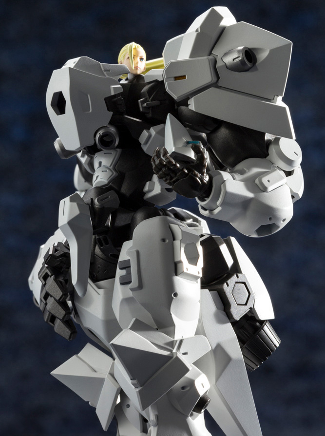 1/24 HEXA GEAR Governor Heavy Armor Type: Rook (Reissue) - Artrovo Gundam