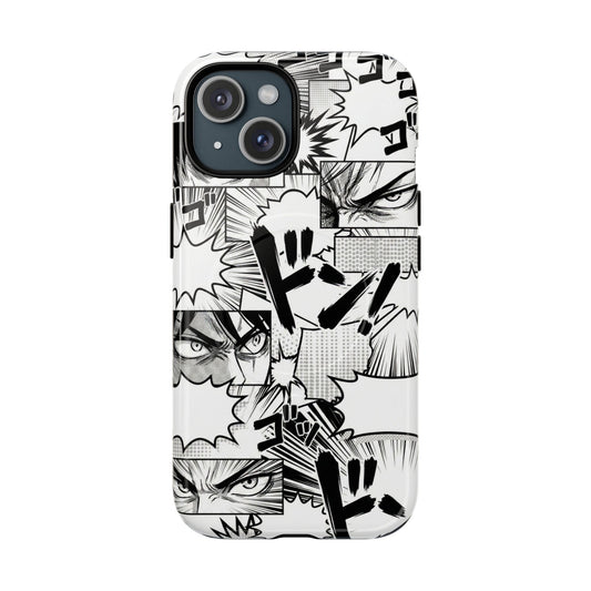 Artrovo Gundam MagSafe iPhone Case — Manga Speed Design (Gloss Finish)