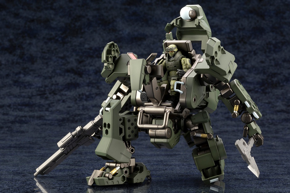 1/24 HEXA GEAR Early Governor Vol.1 Jungle Type (Reissue) - Artrovo Gundam