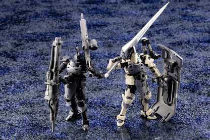 1/24 HEXA GEAR Governor Armor Type: Knight (Bianco) (Reissue) - Artrovo Gundam