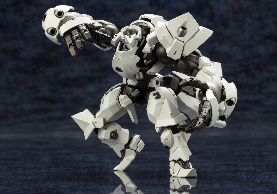 1/24 HEXA GEAR Governor Heavy Armor Type: Rook (Reissue) - Artrovo Gundam