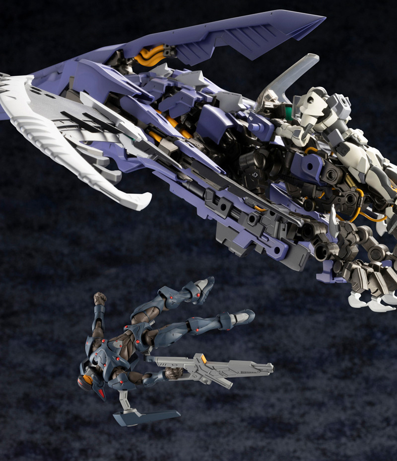 1/24 HEXA GEAR Governor LAT Solid (Prime) - Artrovo Gundam