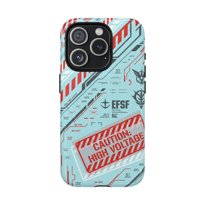 Artrovo Gundam MagSafe iPhone Case — Waterslide Decal Sheet Design