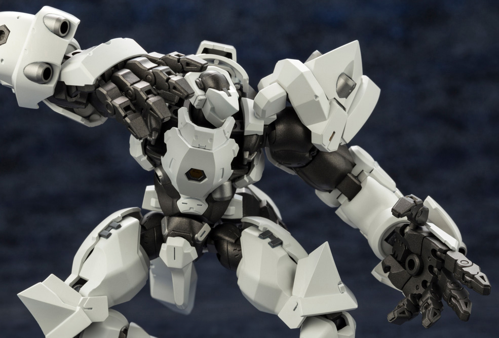 1/24 HEXA GEAR Governor Heavy Armor Type: Rook (Reissue) - Artrovo Gundam