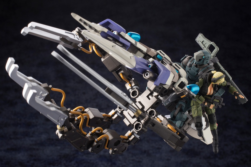 1/24 HEXA GEAR Governor Warmage Cerberus - Artrovo Gundam