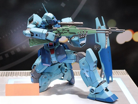 1/100 MG GM Sniper II - Artrovo Gundam