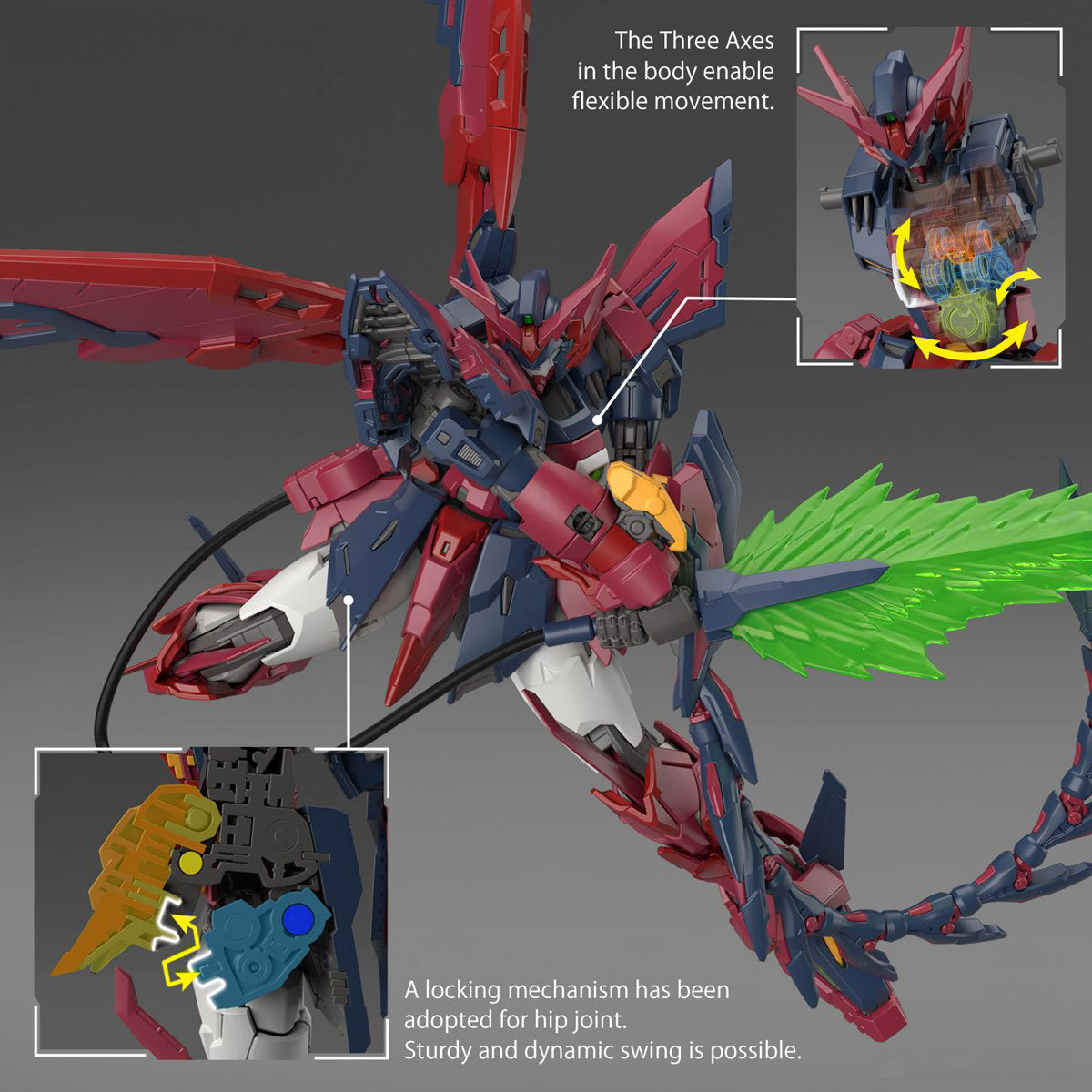 1/144 RG Gundam Epyon - Artrovo Gundam