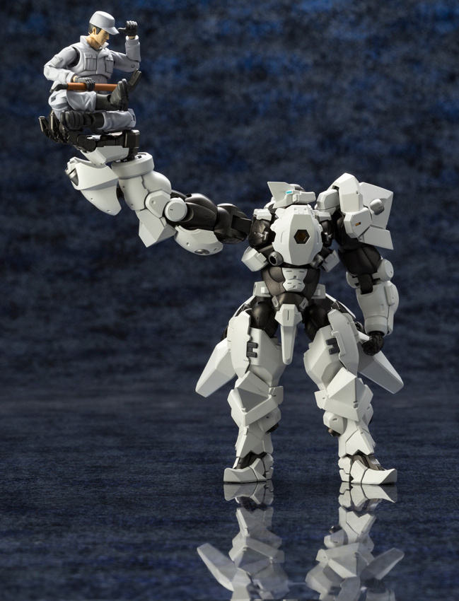 1/24 HEXA GEAR Governor Heavy Armor Type: Rook (Reissue) - Artrovo Gundam