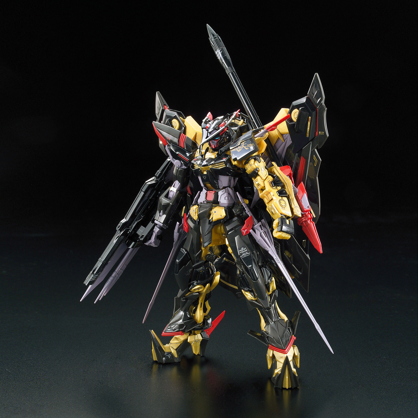 1/144 RG Gundam Astray Gold Frame Amatsu Mina - Artrovo Gundam