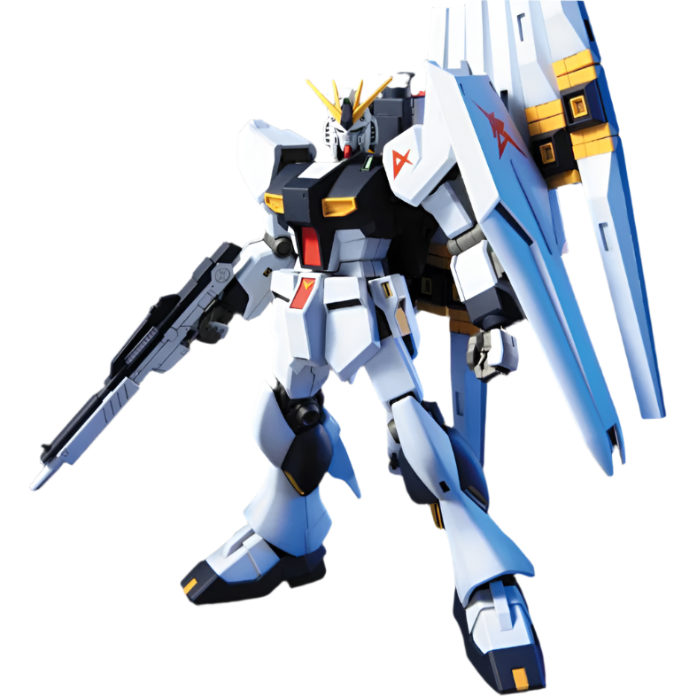 1/144 HGUC RX-93 Nu Gundam - Artrovo Gundam