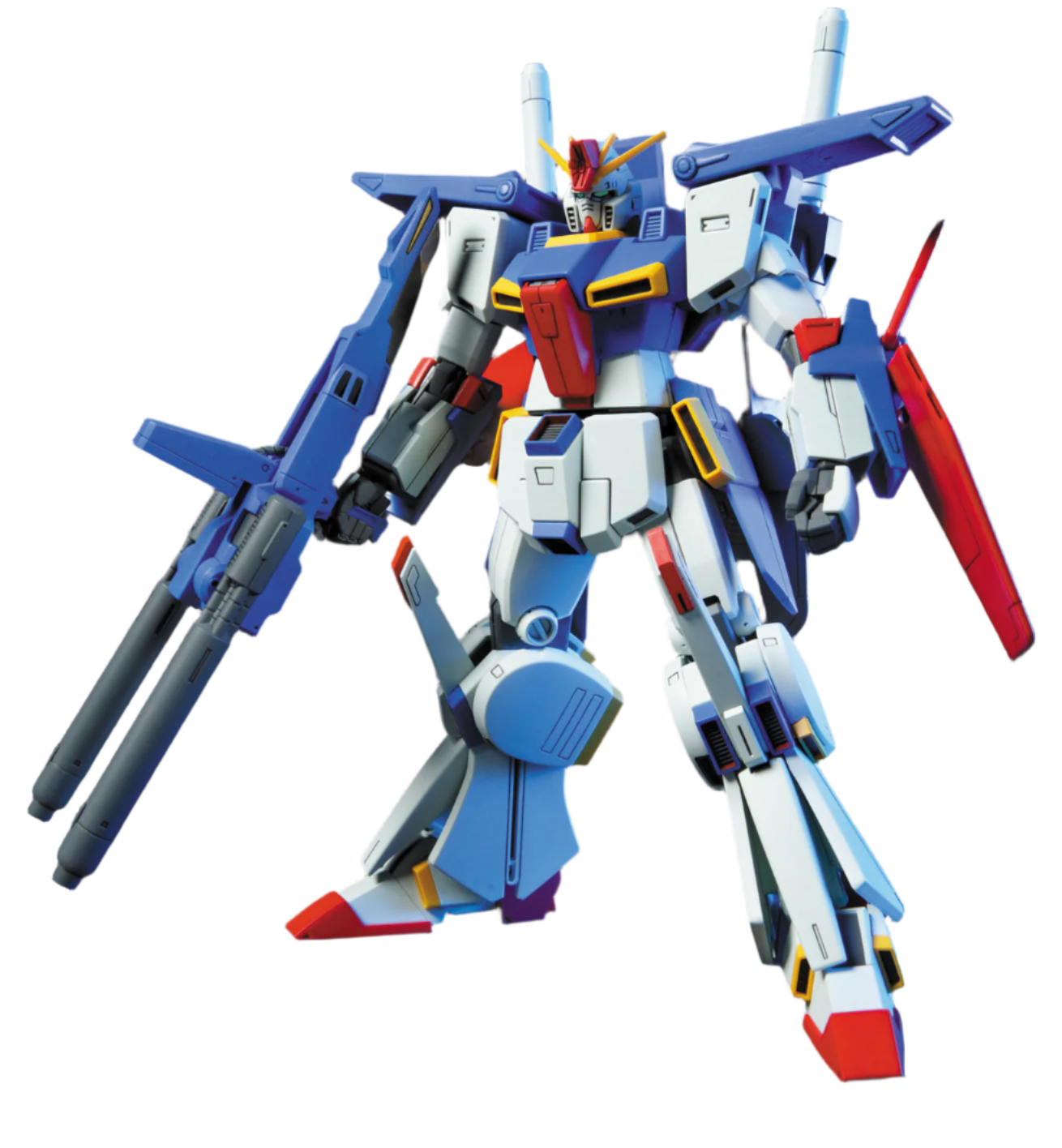 1/144 HGUC MSZ-010 ZZ Gundam - Artrovo Gundam