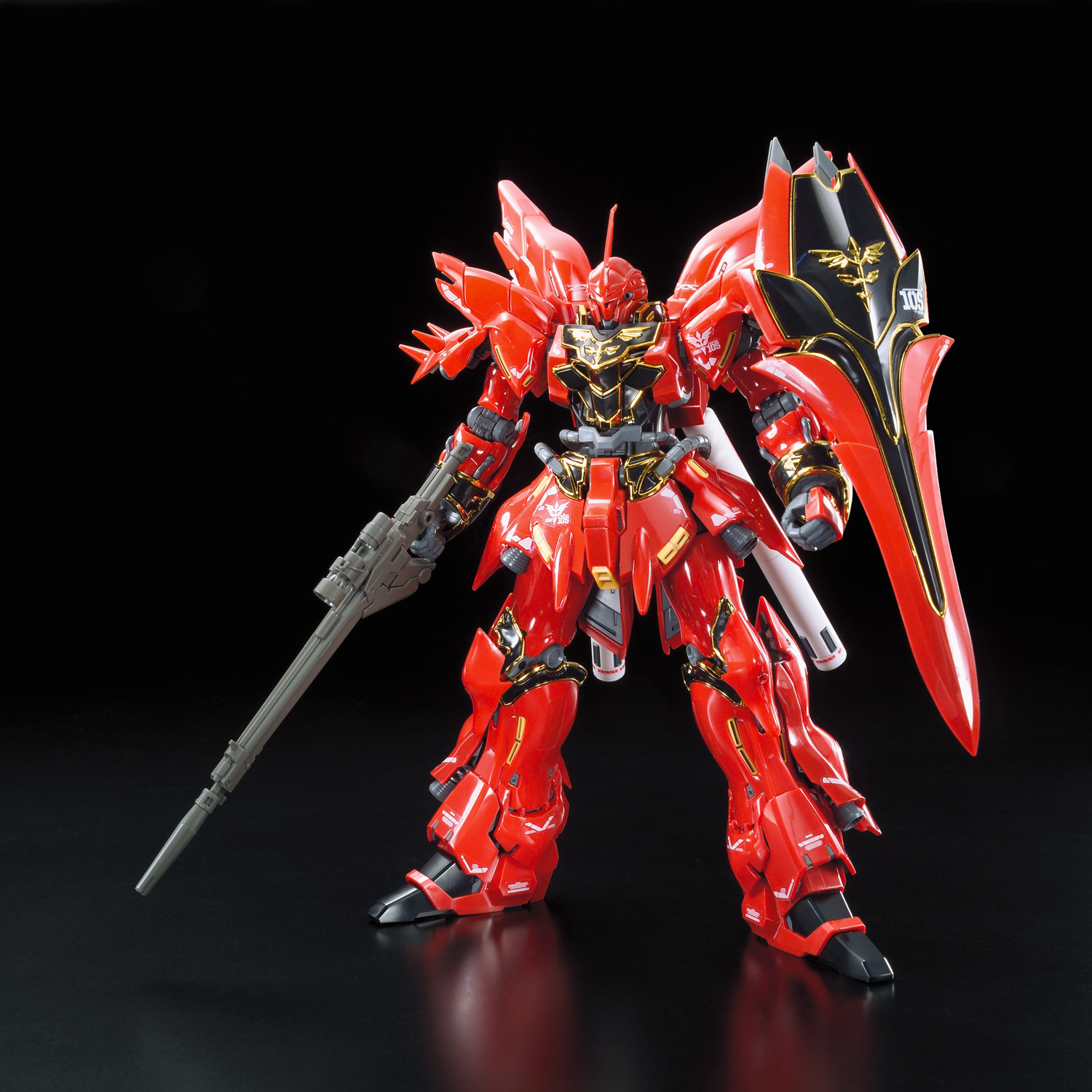 1/144 RG MSN-06S Sinanju - Artrovo Gundam