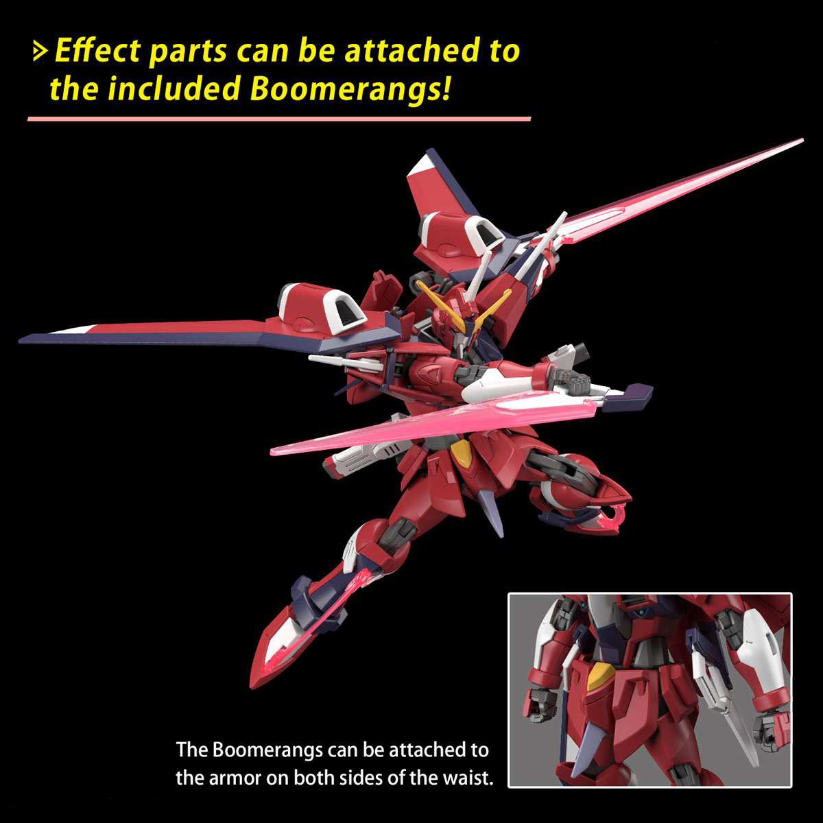 1/144 HG STTS-808 Immortal Justice Gundam - Artrovo Gundam