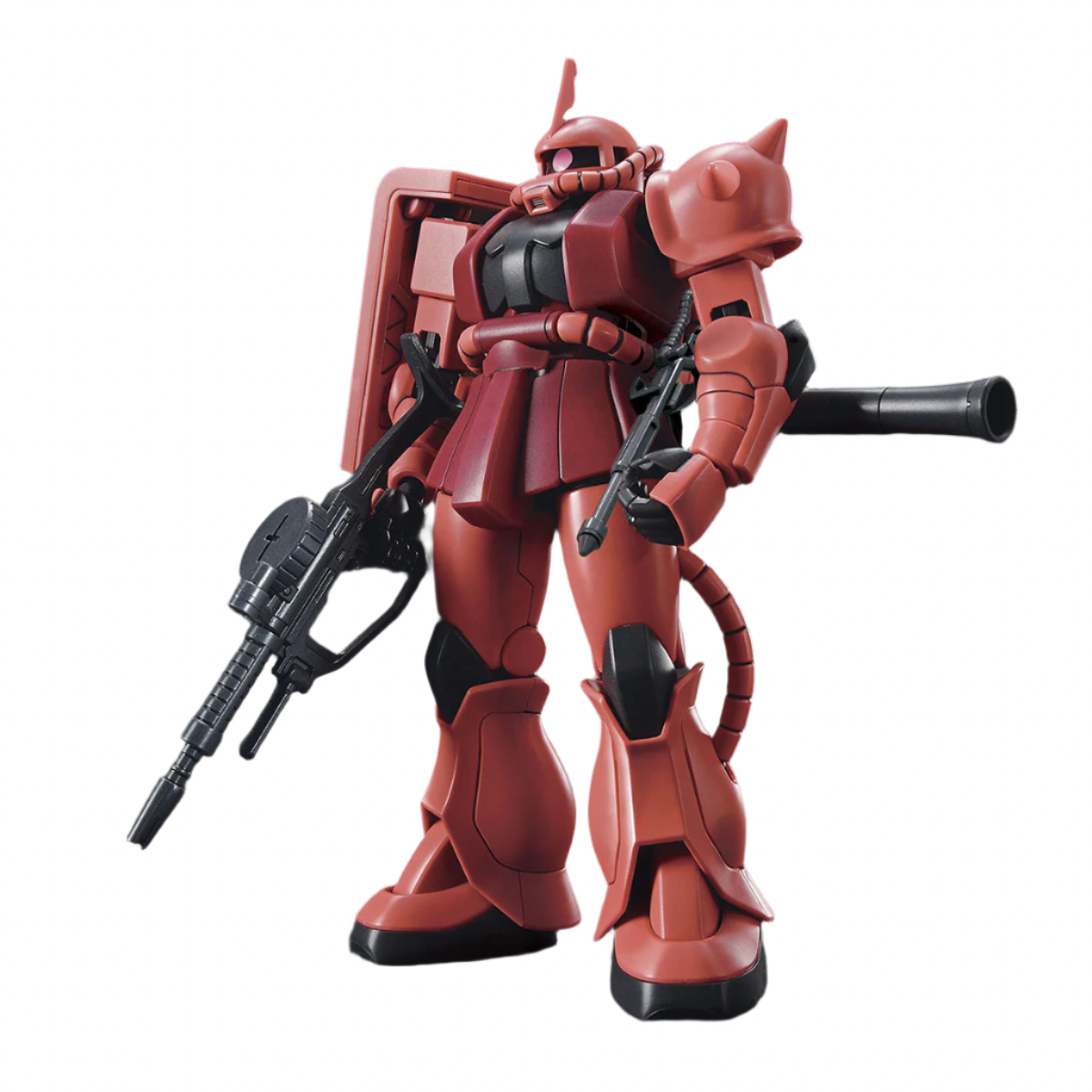 1/144 HGUC Char's Zaku II - Artrovo Gundam