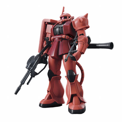 1/144 HGUC Char's Zaku II - Artrovo Gundam