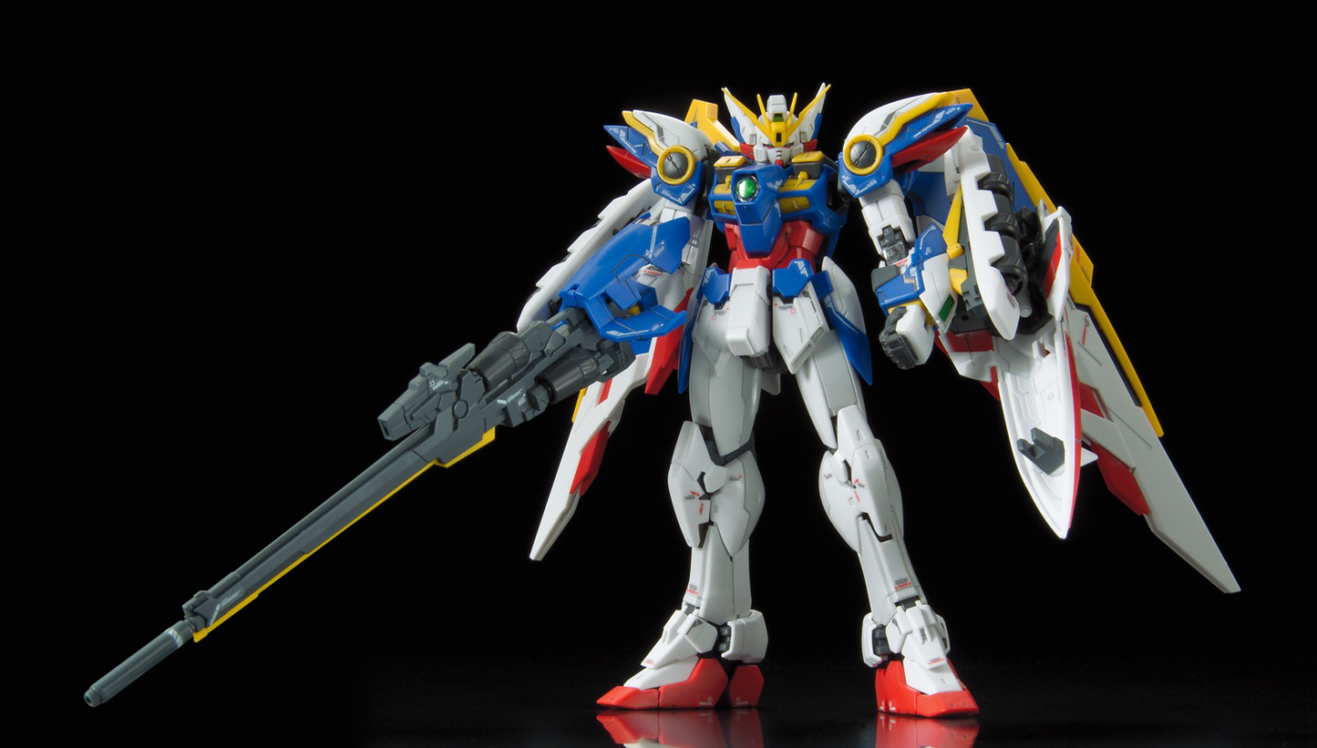 1/144 RG Wing Gundam EW - Artrovo Gundam