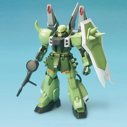 1/100 Zaku Warrior + Blaze & Gunner - Artrovo Gundam