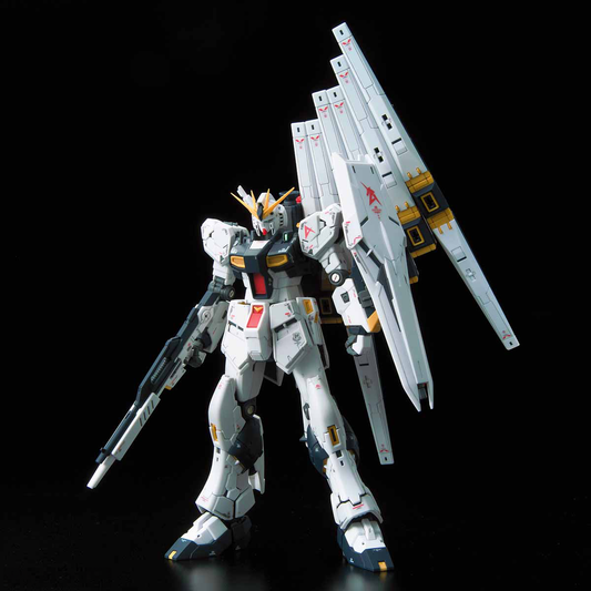 1/144 RG NU Gundam - Artrovo Gundam