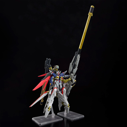 1/144 HG Destiny Gundam Spec II & Zeus Silhouette