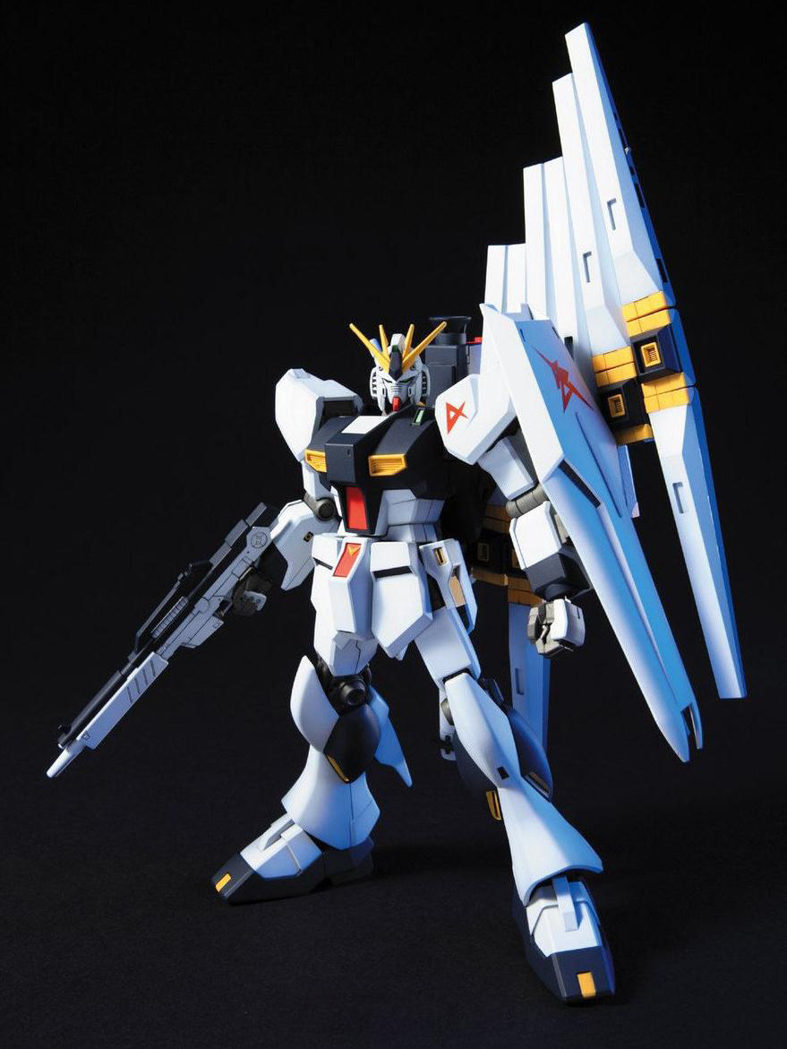 1/144 HGUC RX-93 Nu Gundam - Artrovo Gundam