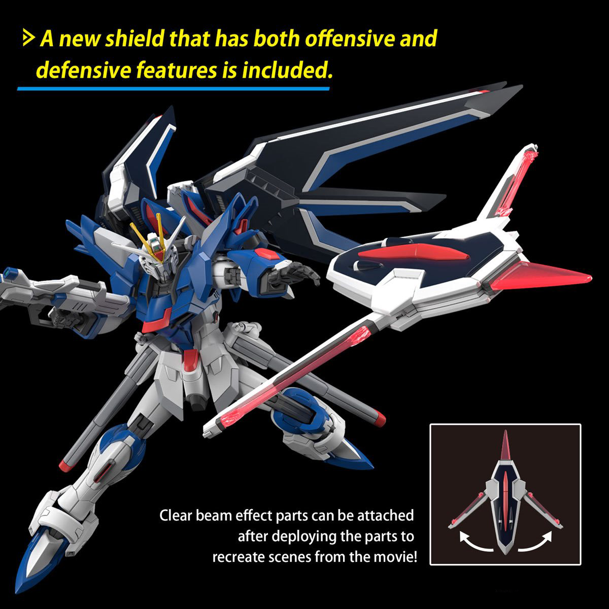 1/144 HG Rising Freedom Gundam - Artrovo Gundam