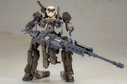 Frame Arms Girl Gourai-Kai with Exosuit Gourai - Artrovo Gundam