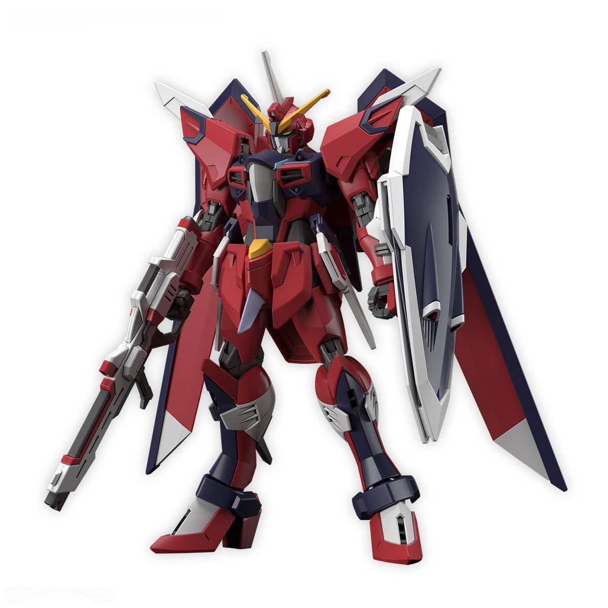 1/144 HG STTS-808 Immortal Justice Gundam - Artrovo Gundam