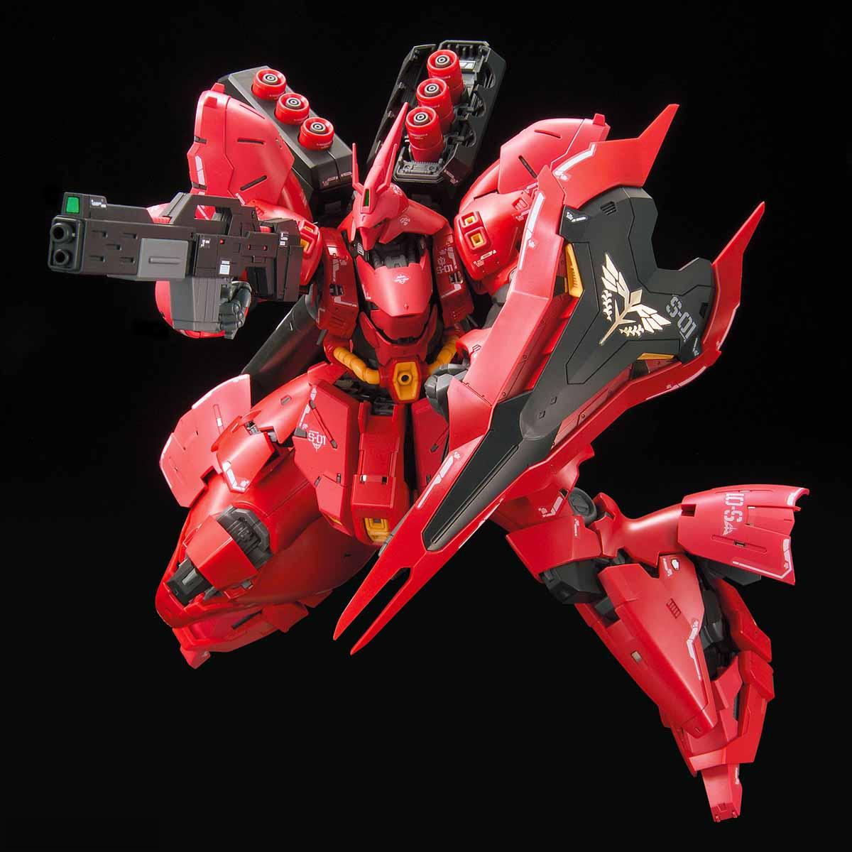 1/144 RG Sazabi - Artrovo Gundam