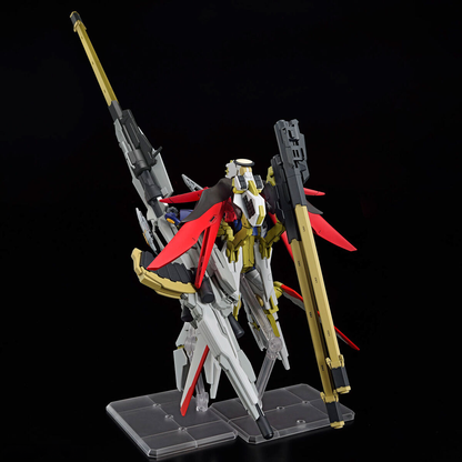 1/144 HG Destiny Gundam Spec II & Zeus Silhouette