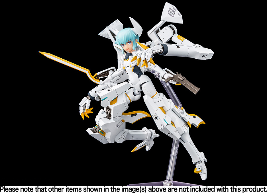 1/1 Busou Shinki x Megami Device Type Devil Strarf Repaint Color Version - Artrovo Gundam