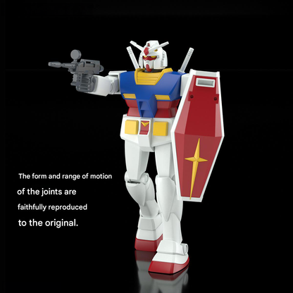 1/144 Best Mecha Collection RX-78-2 Gundam (REVIVAL Ver.)