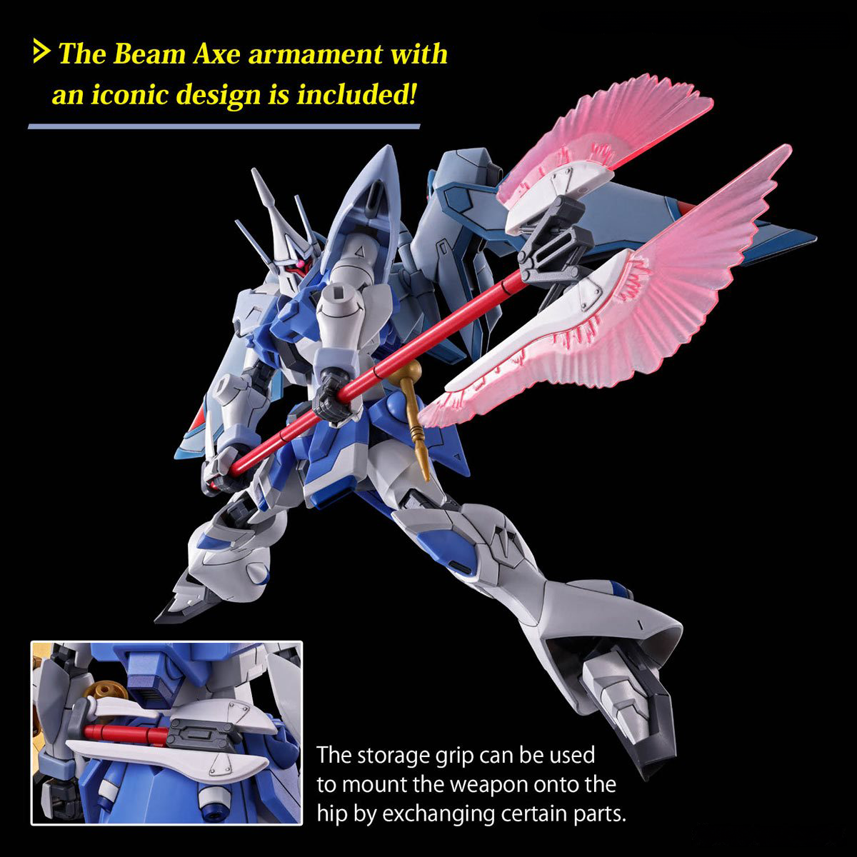 1/144 HG Agnes Giebenrath's Gyan Strom (Gundam SEED Freedom) - Artrovo Gundam