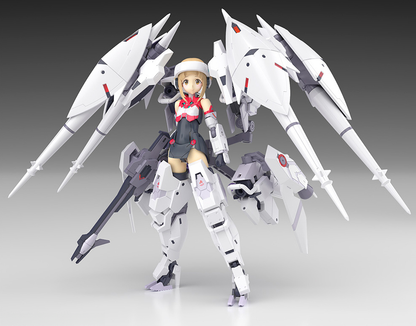 Alice Gear Aegis Expansion x Megami Device: Nodoka Takahata - Artrovo Gundam