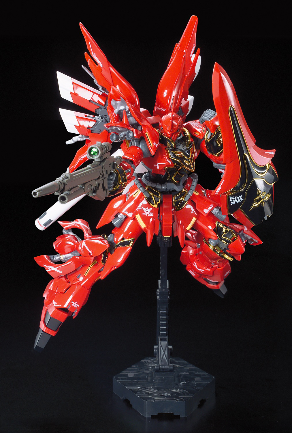 1/144 RG MSN-06S Sinanju - Artrovo Gundam