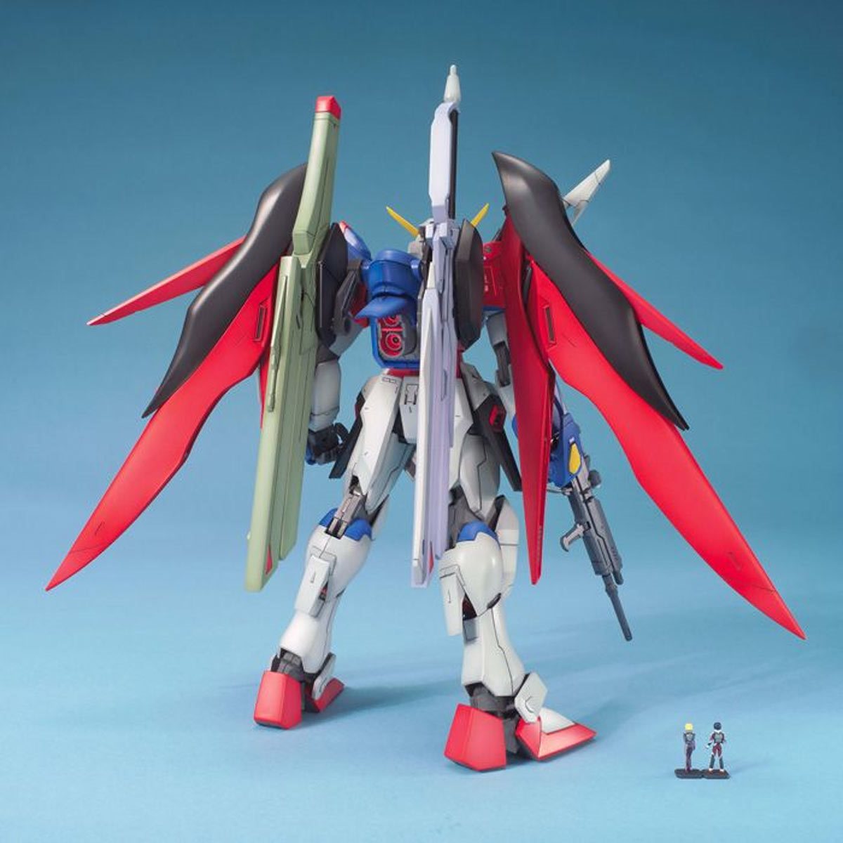 1/100 MG Destiny Gundam - Artrovo Gundam