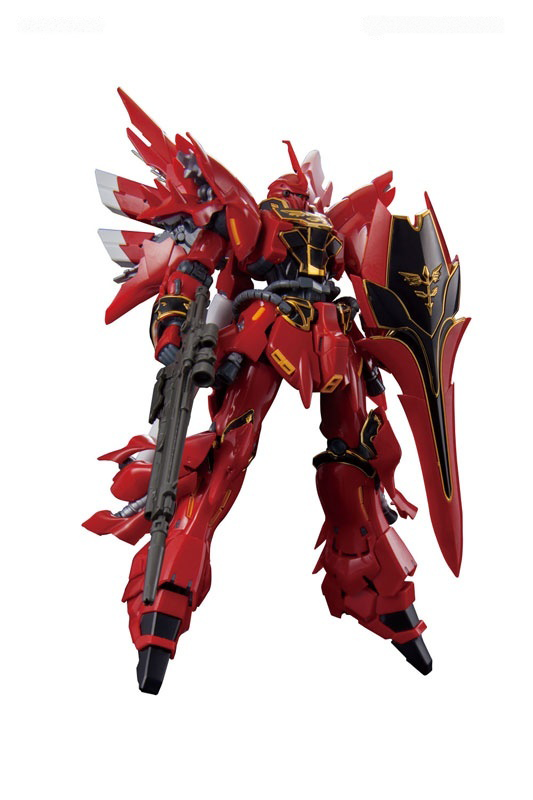 1/144 RG MSN-06S Sinanju - Artrovo Gundam