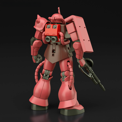 1/144 HGUC Char's Zaku II - Artrovo Gundam