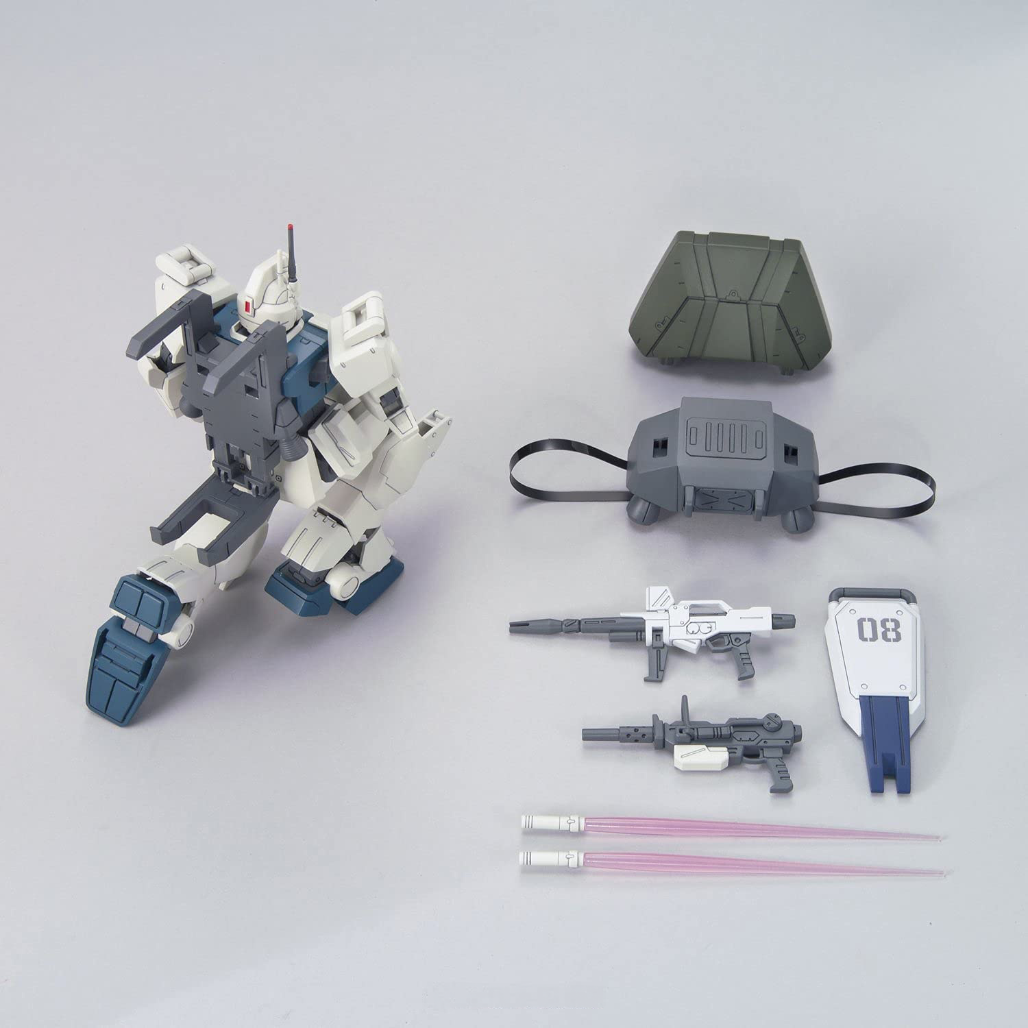 1/144 HGUC RX-79[G]Ez-8 Gundam Ez8 - Artrovo Gundam