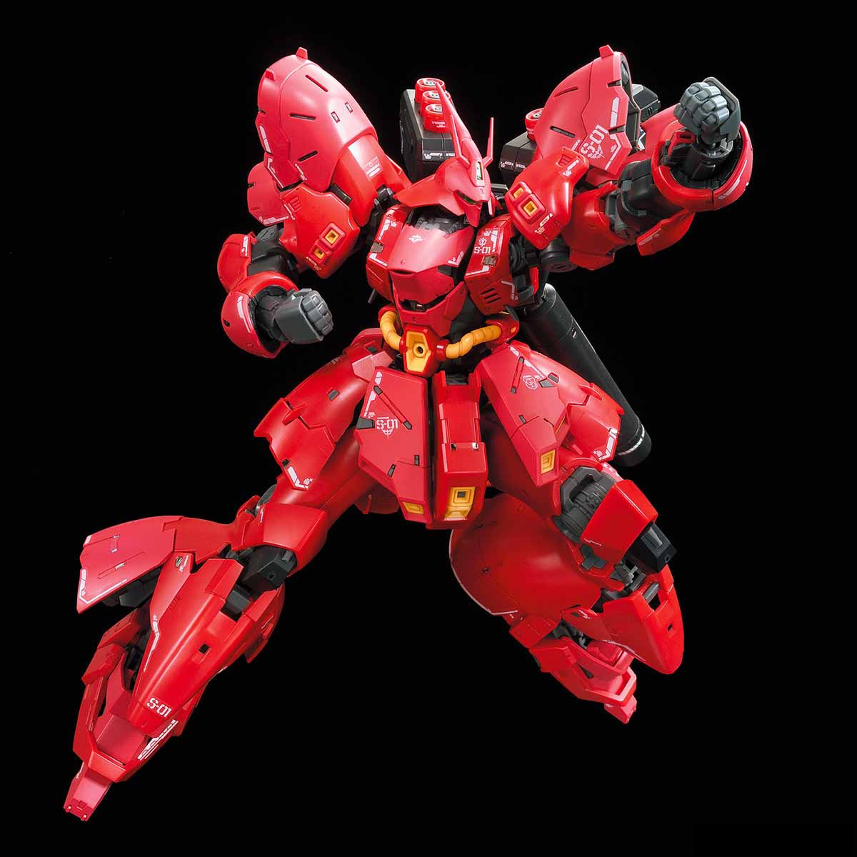 1/144 RG Sazabi - Artrovo Gundam