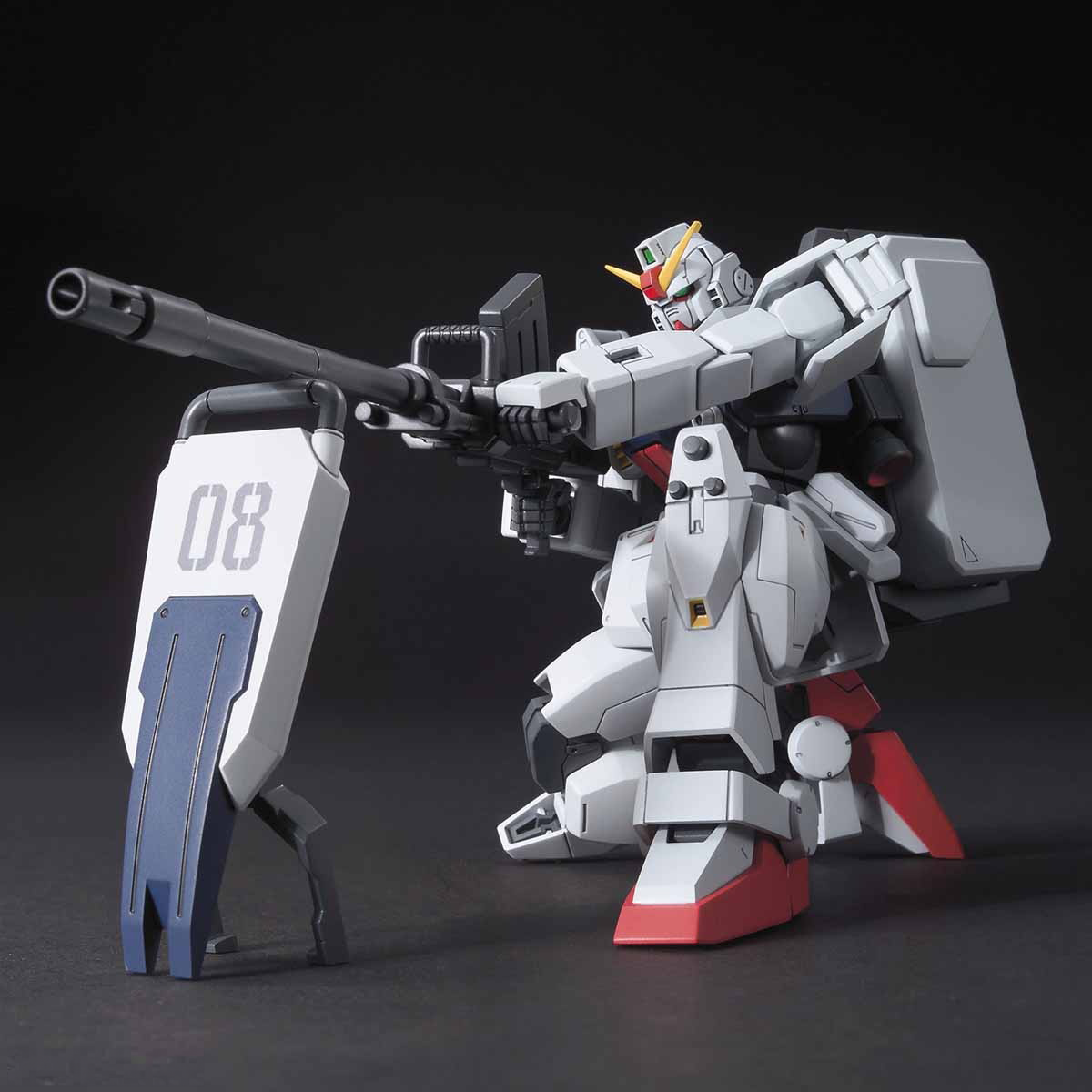 1/144 HG Gundam Ground Type - Artrovo Gundam