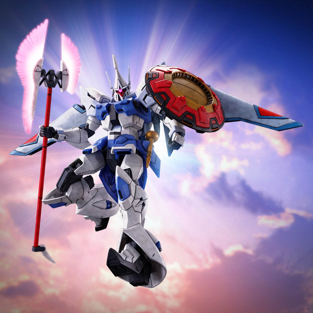 1/144 HG Agnes Giebenrath's Gyan Strom (Gundam SEED Freedom) - Artrovo Gundam