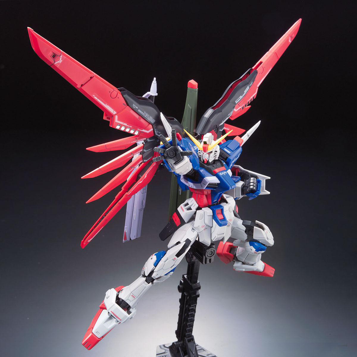 1/144 RG ZGMF-X42S Destiny Gundam - Artrovo Gundam